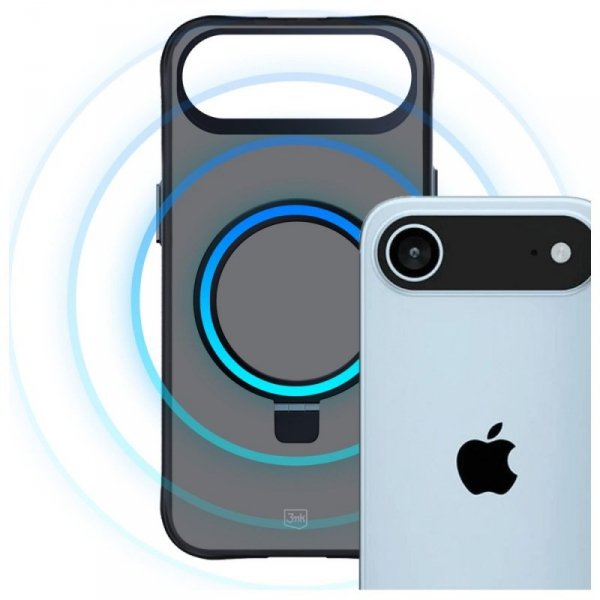 Etui 3MK Smoke Case Mag&Stand do Apple   iPhone Air