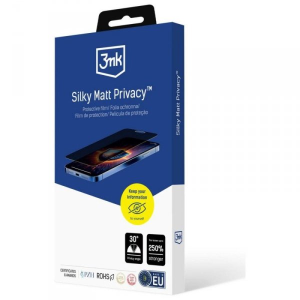 Folia 3MK Silky Matt Privacy do Xiaomi   15T 5G