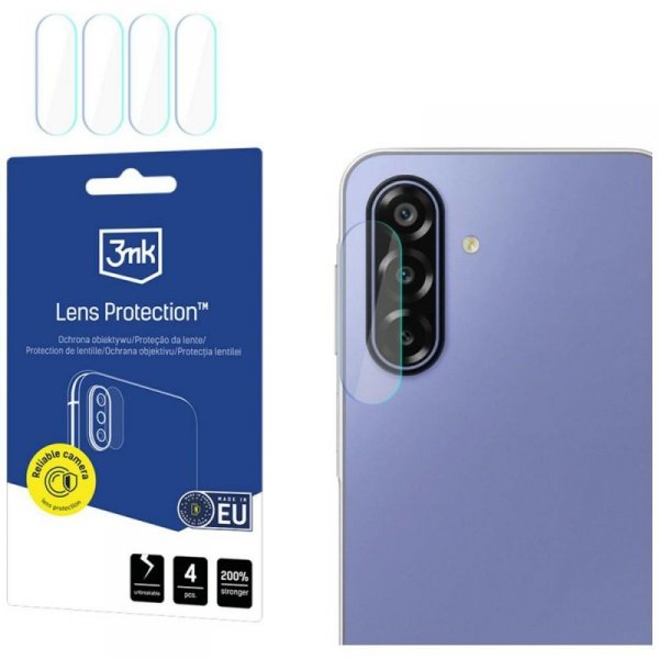 Ochrona na obiektyw aparatu 3MK Lens     Protection do Samsung Galaxy F17 5G