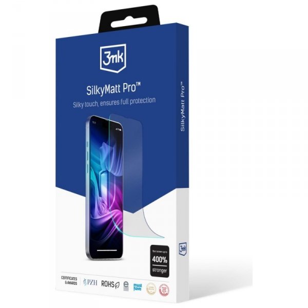 Matowa folia ochronna 3MK Silky Matt Pro do POCO F8 Ultra