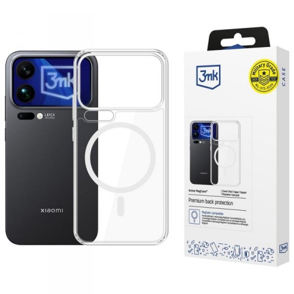 Etui 3MK Armor MagCase do Xiaomi 17 Pro