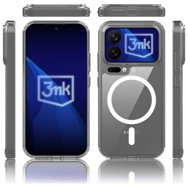 Etui 3MK Armor MagCase do Xiaomi 17 Pro  Max