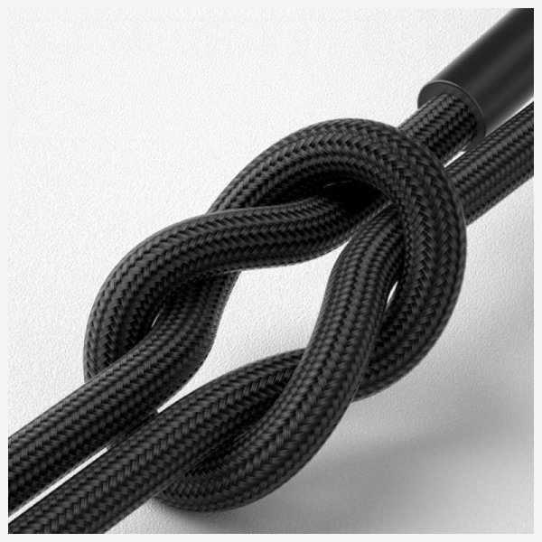 Kabel 3MK Hyper Cable N-SERIES USB-C     Thunderbolt 4 1m 48V/5A 40Gb/s 240W 8K60Hhz czarny