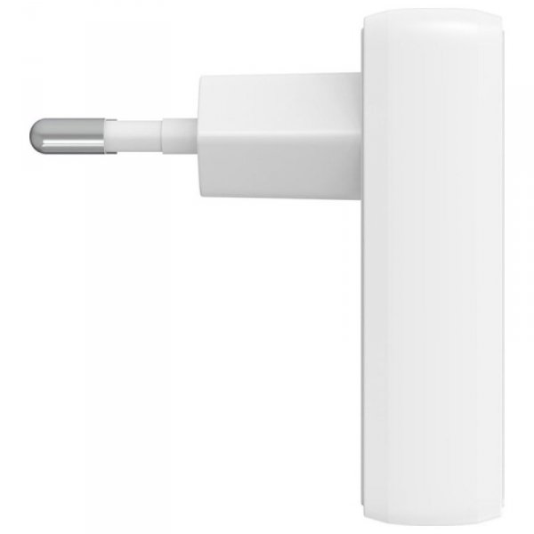 Ładowarka sieciowa 4smarts FlatPlug Duos 20W GaN USB-C + USB-A biały