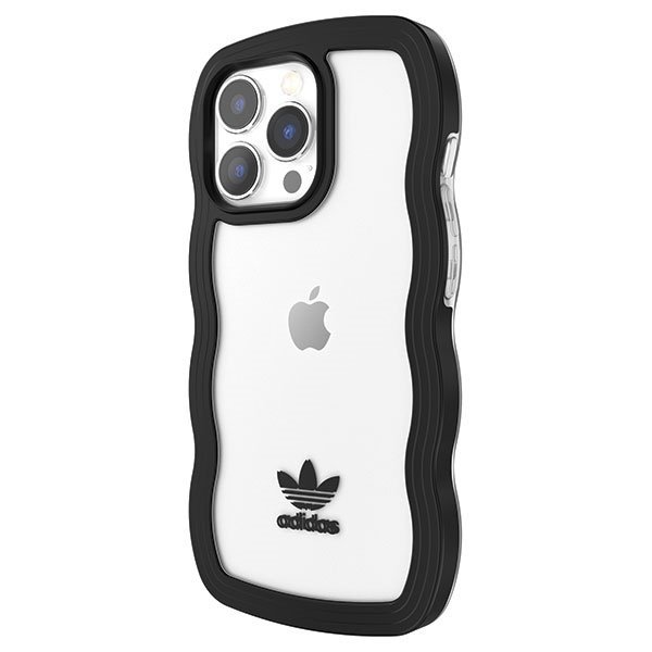 Adidas OR Wavy Case iPhone 13 Pro/13 6,1&quot; czarny-przezroczysty/black-transparent 51900