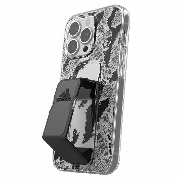 Adidas SP Clear Grip Case iPhone 13/13 Pro 6.1&quot; czarny/black 47244