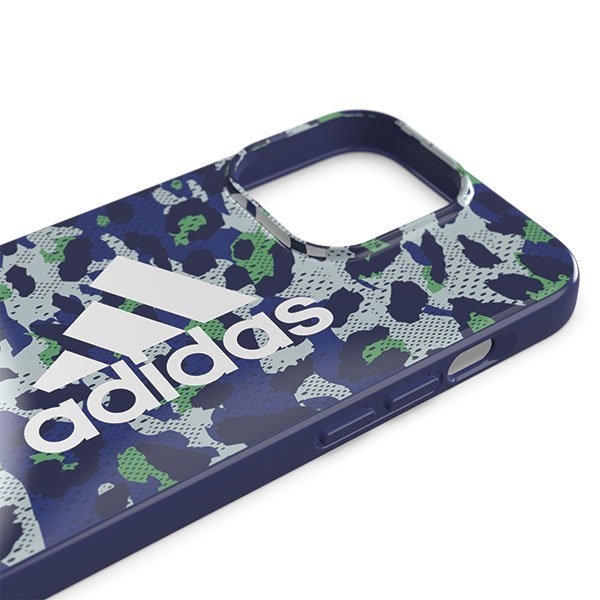 Adidas OR Snap Case Leopard iPhone 13/13 Pro 6,1&quot; niebieski/blue 47260