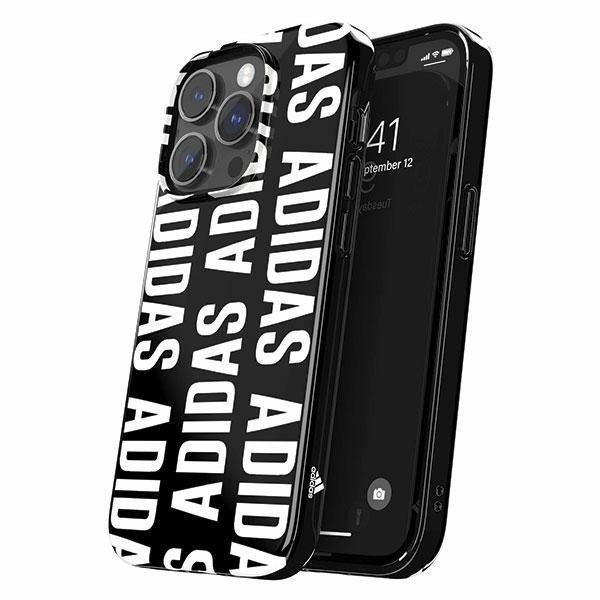 Adidas OR Snap Case Logo iPhone 14 Pro 6.1&quot; czarny/black 50246