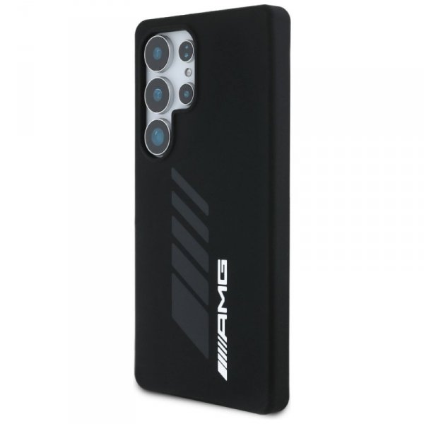 Etui AMG Oversize Rhombs MagSafe do      Samsung Galaxy S25 Ultra czarny