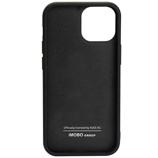 Audi Carbon Fiber iPhone 14 Pro Max 6.7&quot;czarny/black hardcase AU-TPUPCIP14PM-R8/D2-BK