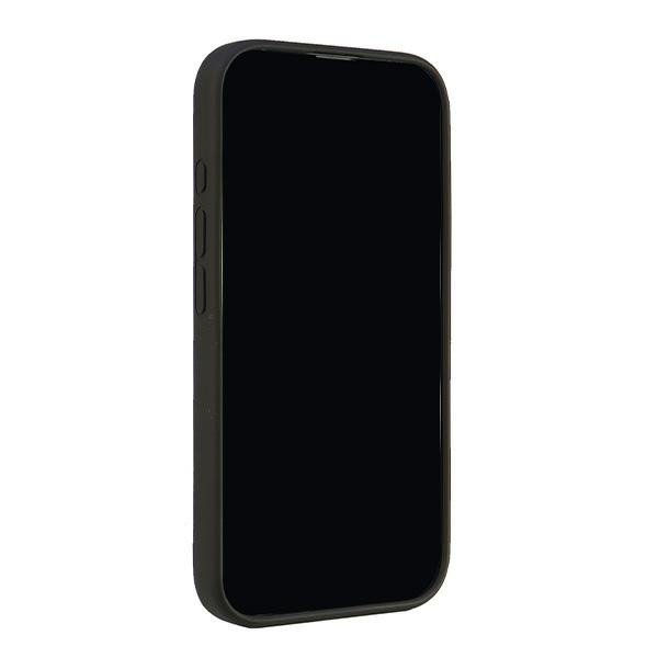 Audi Silicone Case iPhone 16 6.1&quot; czarny/black hardcase AU-LSRIP16-Q3/D1-BK