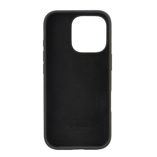 Audi Silicone Case iPhone 16 Pro 6.3&quot;czarny/black hardcase AU-LSRIP16P-Q3/D1-BK