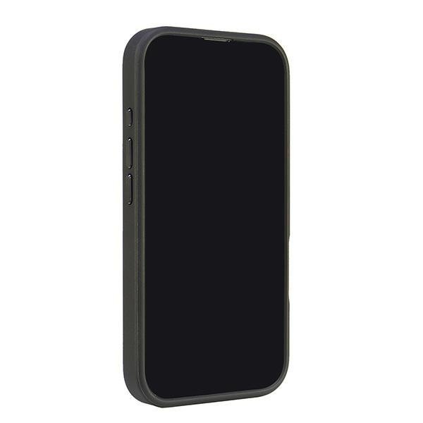 Audi Synthetic Leather MagSafe iPhone 16 Plus 6.7&quot; czarny/black hardcase AU-TPUPCMIP16M-GT/D3-BK