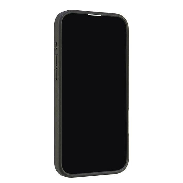Audi Synthetic Leather MagSafe iPhone 16 Pro Max 6.9&quot; czarny/black hardcase AU-TPUPCMIP16PM-GT/D3-BK