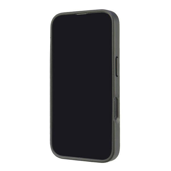 Audi Carbon Fiber Stripe iPhone 16 6.1&quot;czarny/black hardcase AUS-TPUPCIP16-R8/D1-BK