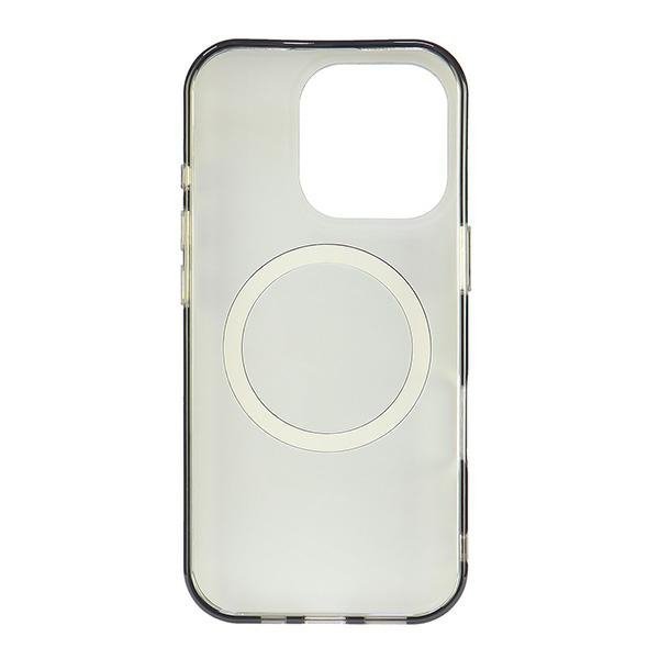 Audi IML Stitching Pattern MagSafeiPhone 16 Pro 6.3&quot; czarny/black hardcase AU-IMLMIP16P-Q5/D3-BK