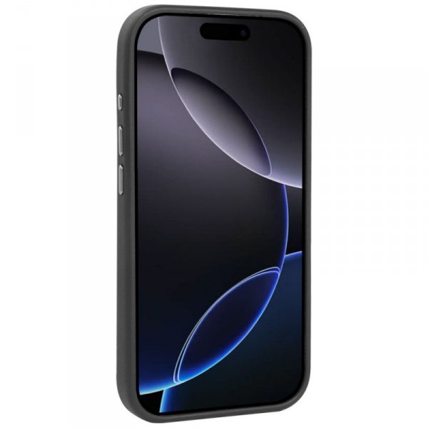 Etui Audi RSQ Carbon Fiber Sport Red     Circle MagSafe do iPhone 17 Pro czarny