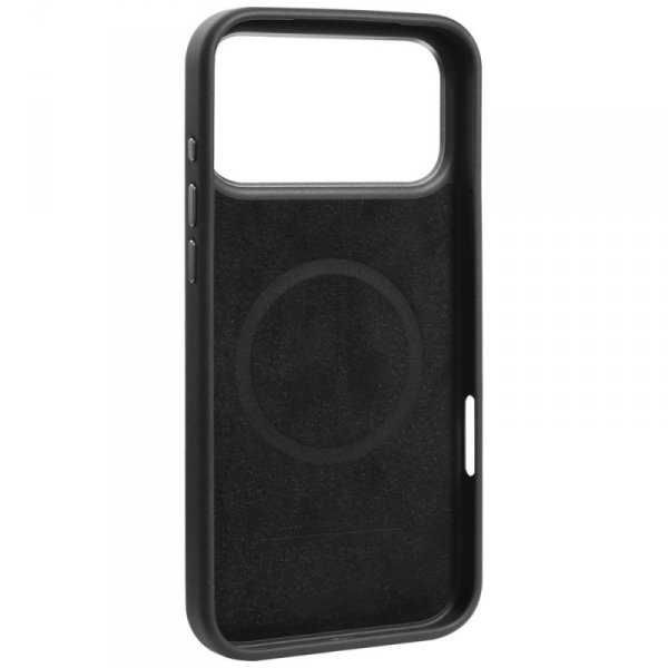 Etui Audi A6 Synthetic Leather MagSafe   do iPhone 17 Pro Max czarny