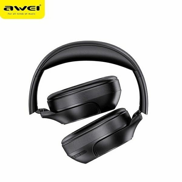 AWEI słuchawki nauszne Bluetooth A770BLczarny/black