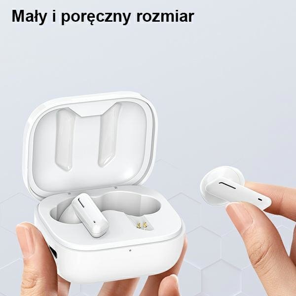 AWEI słuchawki Bluetooth 5.1 T36 TWS+ stacja dokująca fioletowy/purple