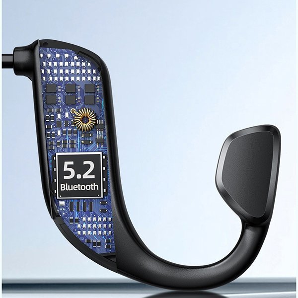 AWEI słuchawki sportowe Bluetooth 5.2A889 Pro czarny/black
