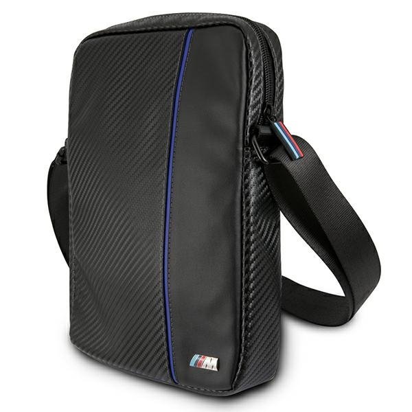 Torba BMW BMTB10CAPNBK Tablet 10&quot;Carbon / Blue Stripe