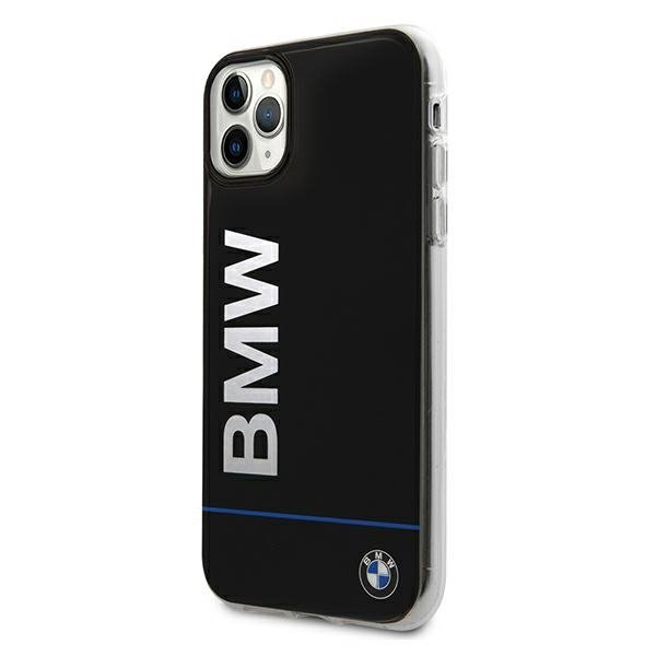 Etui BMW BMHCN58PCUBBK iPhone iPhone 11 Pro 5,8&quot; czarny/black hardcase Signature Printed Logo