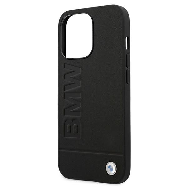 Etui BMW BMHCP13XSLLBK iPhone 13 Pro Max 6,7&quot; czarny/black hardcase Signature Logo Imprint