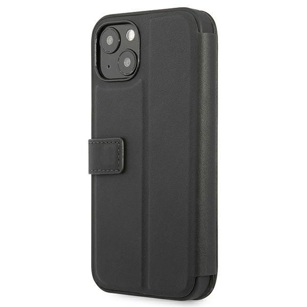 Etui BMW BMFLBKP13SSLLBK iPhone 13 mini5,4&quot; czarny/black book Signature