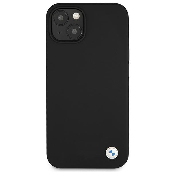 Etui BMW BMHCP13SSILBK iPhone 13 mini 5,4&quot; czarny/black hardcase Silicone Signature