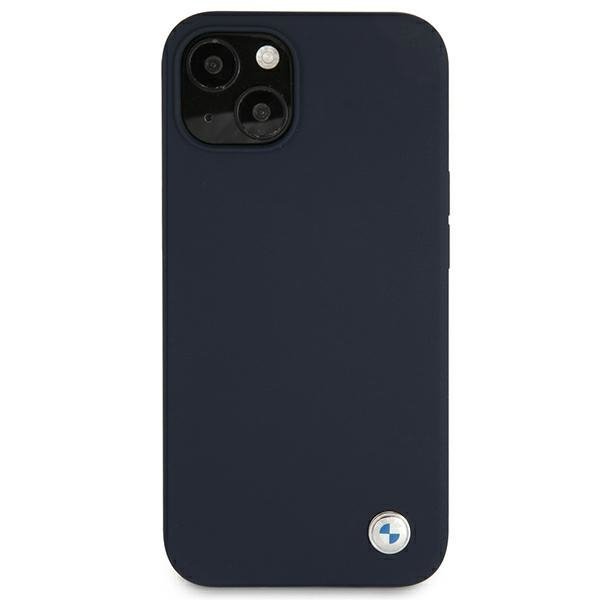 Etui BMW BMHCP13SSILNA iPhone 13 mini 5,4&quot; granatowy/navy hardcase Silicone Signature