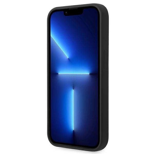 Etui BMW BMHCP14LSILBK iPhone 14 Pro 6,1&quot; czarny/black Silicone Metal Logo