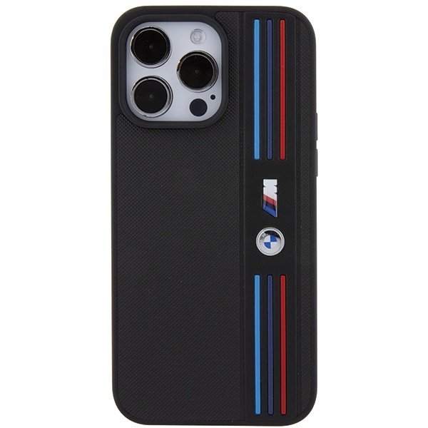 BMW BMHCP15L22PPMK iPhone 15 Pro 6.1&quot;czarny/black Tricolor M Collection
