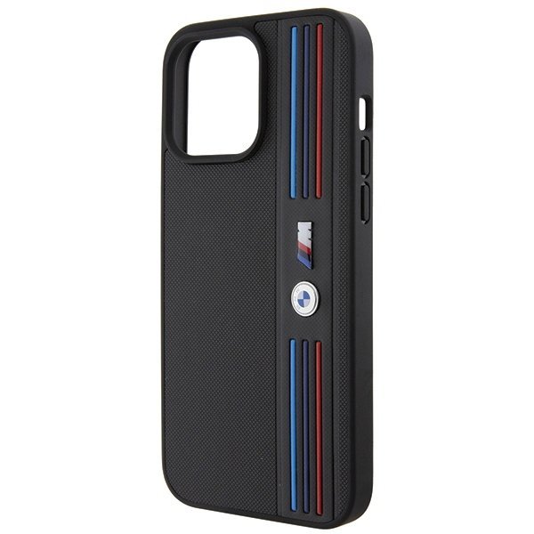 BMW BMHCP15L22PPMK iPhone 15 Pro 6.1&quot;czarny/black Tricolor M Collection