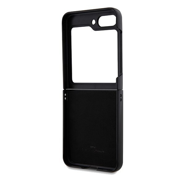 BMW BMHCZF5SLLBK Z Flip5 F731czarny/black Leather Hot Stamp