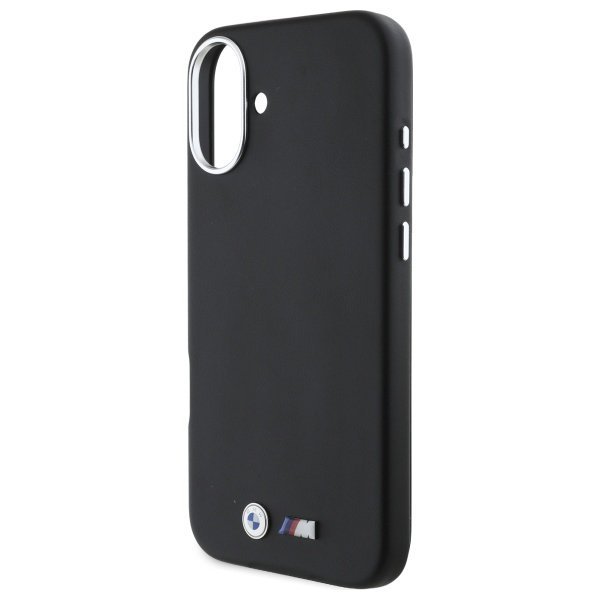 BMW BMHMP16S23PMWK iPhone 166.1&quot; czarny/black hardcase M Smooth Full Wrapped Metal MagSafe