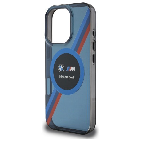 BMW BMHMP16X23HTPUV iPhone 16 Pro Max    6.9&quot; granatowy/navy hardcase Motorsport IML Circle MagSafe