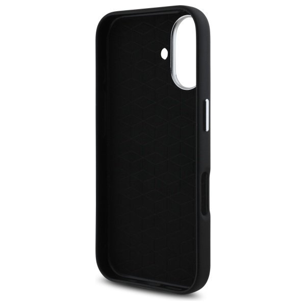 BMW BMHCP16S23PMWK iPhone 16 6.1&quot;        czarny/black hardcase M Smooth Full Wrapped Metal