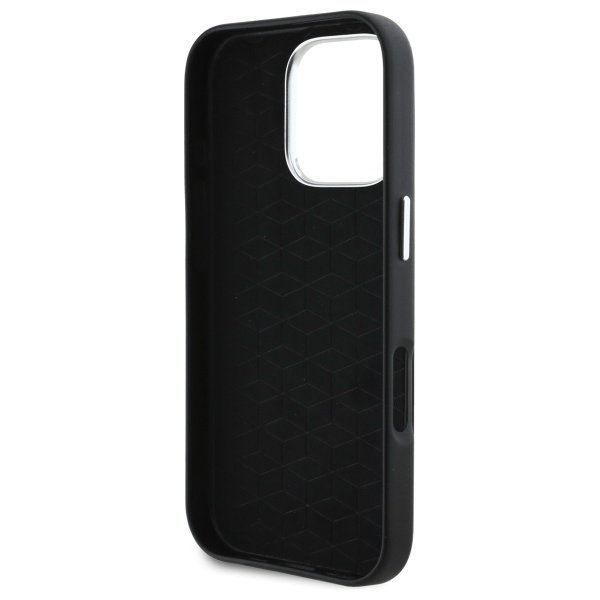 BMW BMHCP16X23PMWK iPhone 16 Pro Max 6.9&quot; czarny/black hardcase M Smooth Full Wrapped Metal