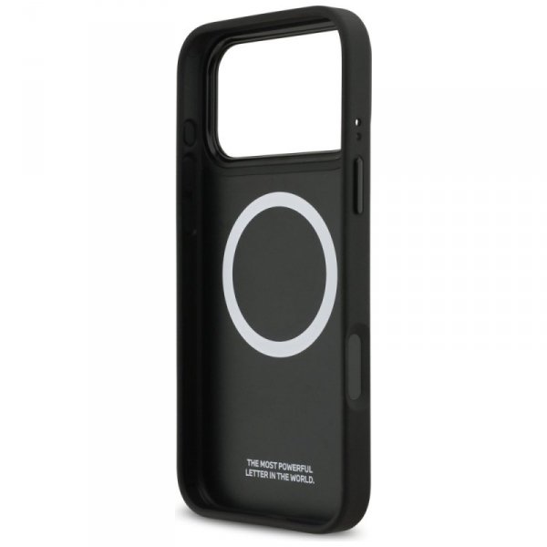 Etui BMW M Shape Logo MagSafe do iPhone  17 Pro Max czarny