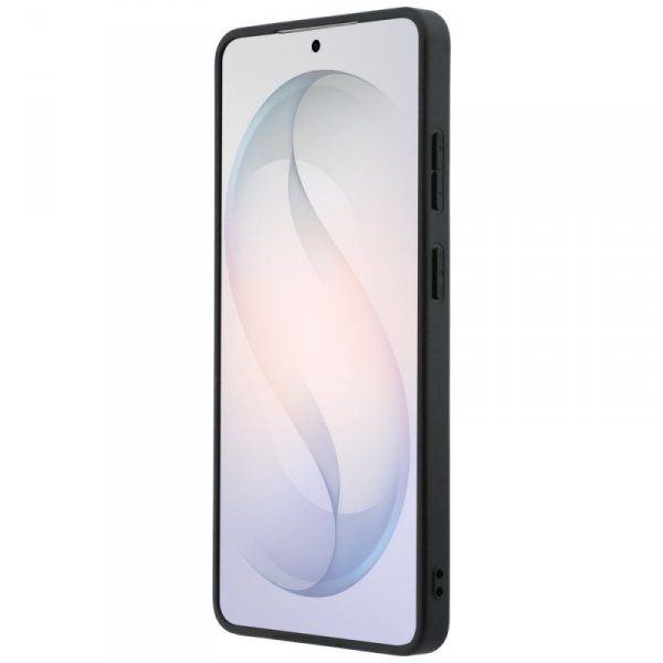 Etui BMW Tricolor Metal Logo MagSafe do  Samsung Galaxy S26 Ultra szary