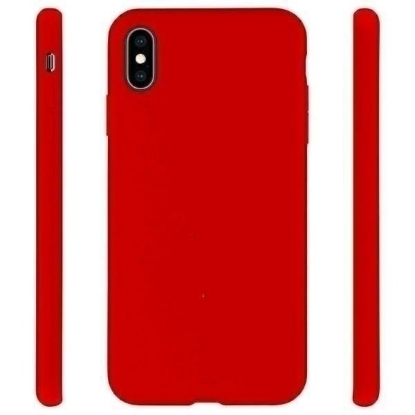 Beline Etui Silicone iPhone 12 Pro Max6,7&quot; czerwony/red