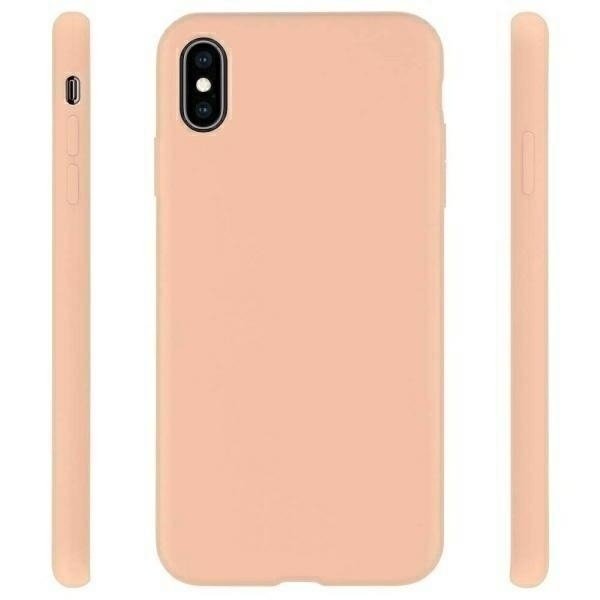 Beline Etui Silicone iPhone 12 Pro Max6,7&quot; różowo-złoty/rose gold