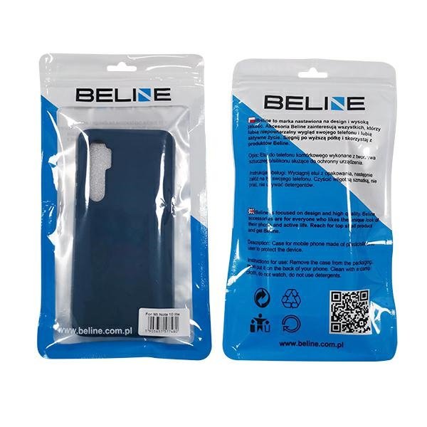 Beline Etui Silicone Xiaomi Redmi 9A niebieski/blue