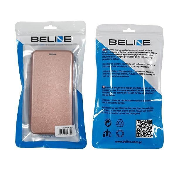 Beline Etui Book Magnetic Realme 7 Proróżowo złoty/rose gold