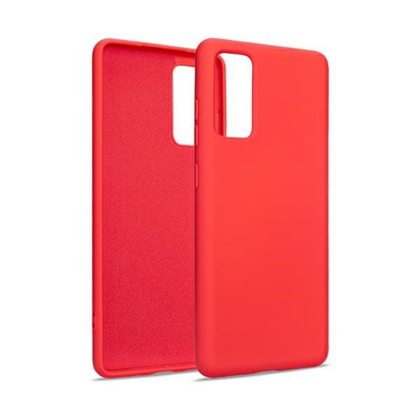 Beline Etui Silicone Samsung S20 FE G780 czerwony/red