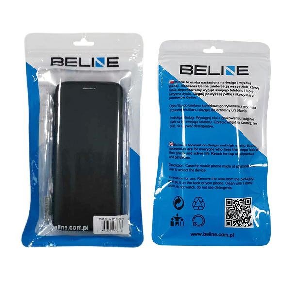 Beline Etui Book Magnetic Oppo A52/A72 czarny/black