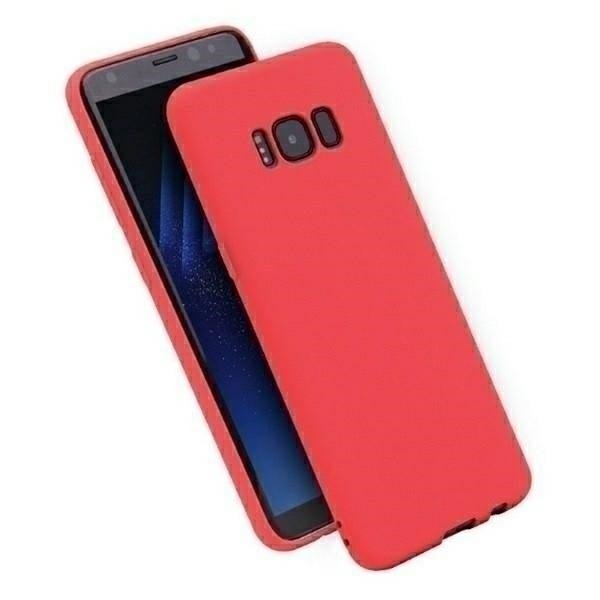Beline Etui Candy Samsung S21 Ultra czerwony/red