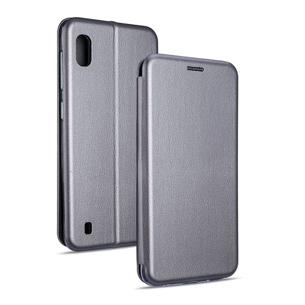 Beline Etui Book Magnetic Samsung A10stalowy/steel