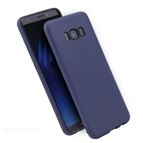 Beline Etui Candy iPhone XSgranatowy/navy